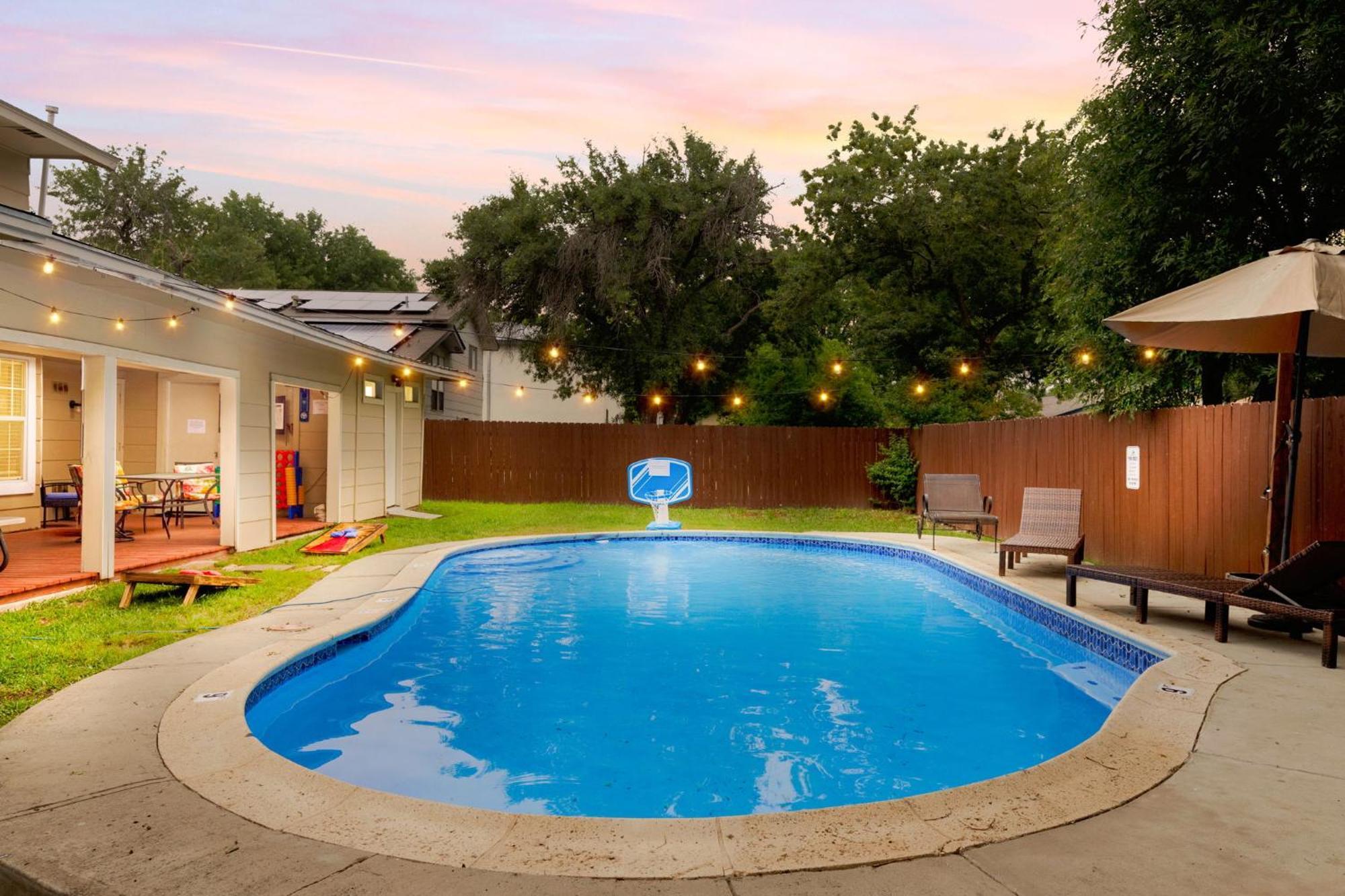 Spacious 4 Bedroom With Pool-Minutes To Seaworld And Lackland Afb San Antonio Exterior foto