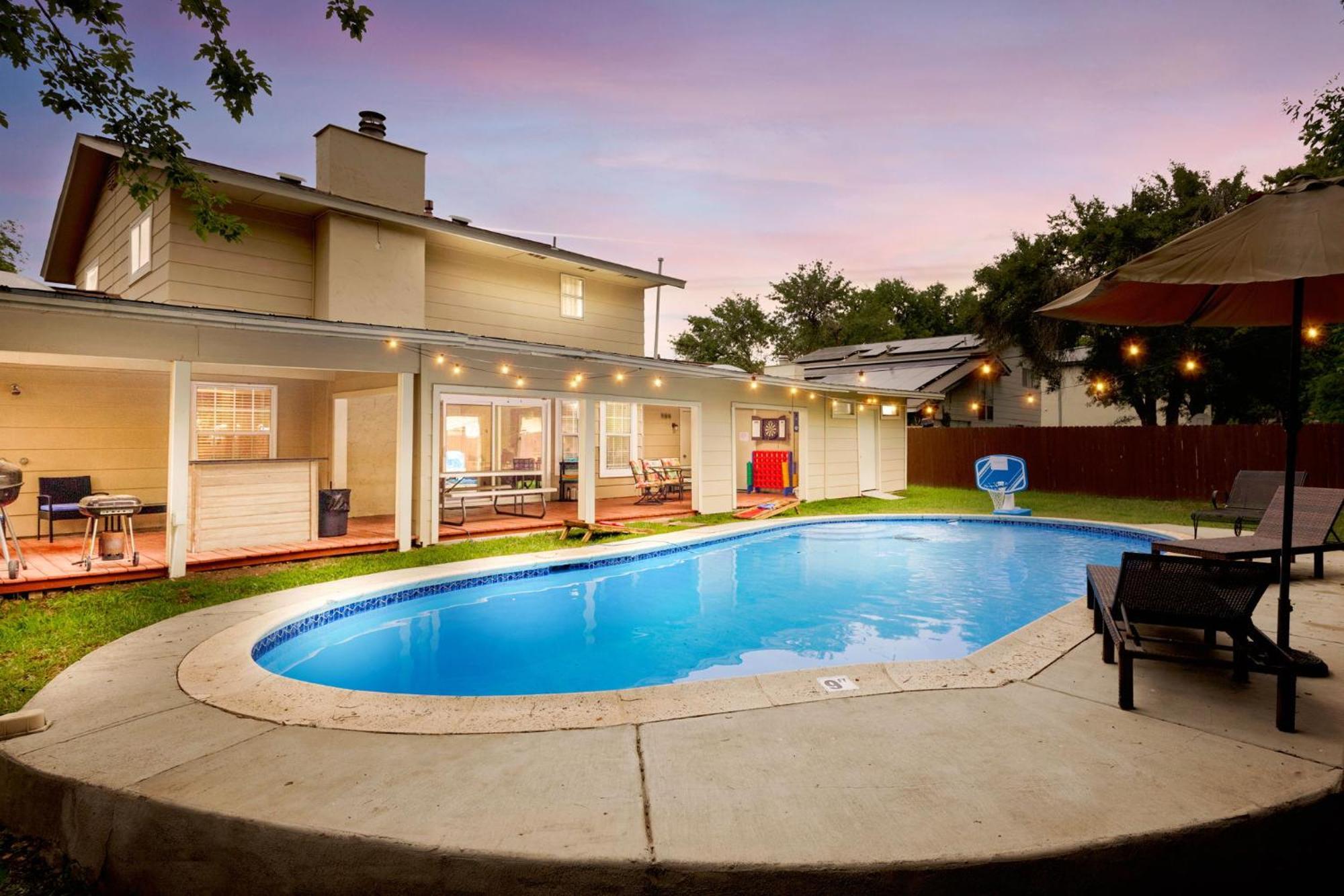 Spacious 4 Bedroom With Pool-Minutes To Seaworld And Lackland Afb San Antonio Exterior foto